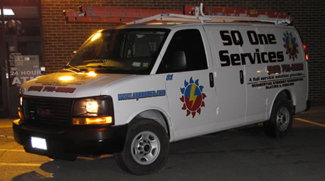 SQ One Service Truck 31